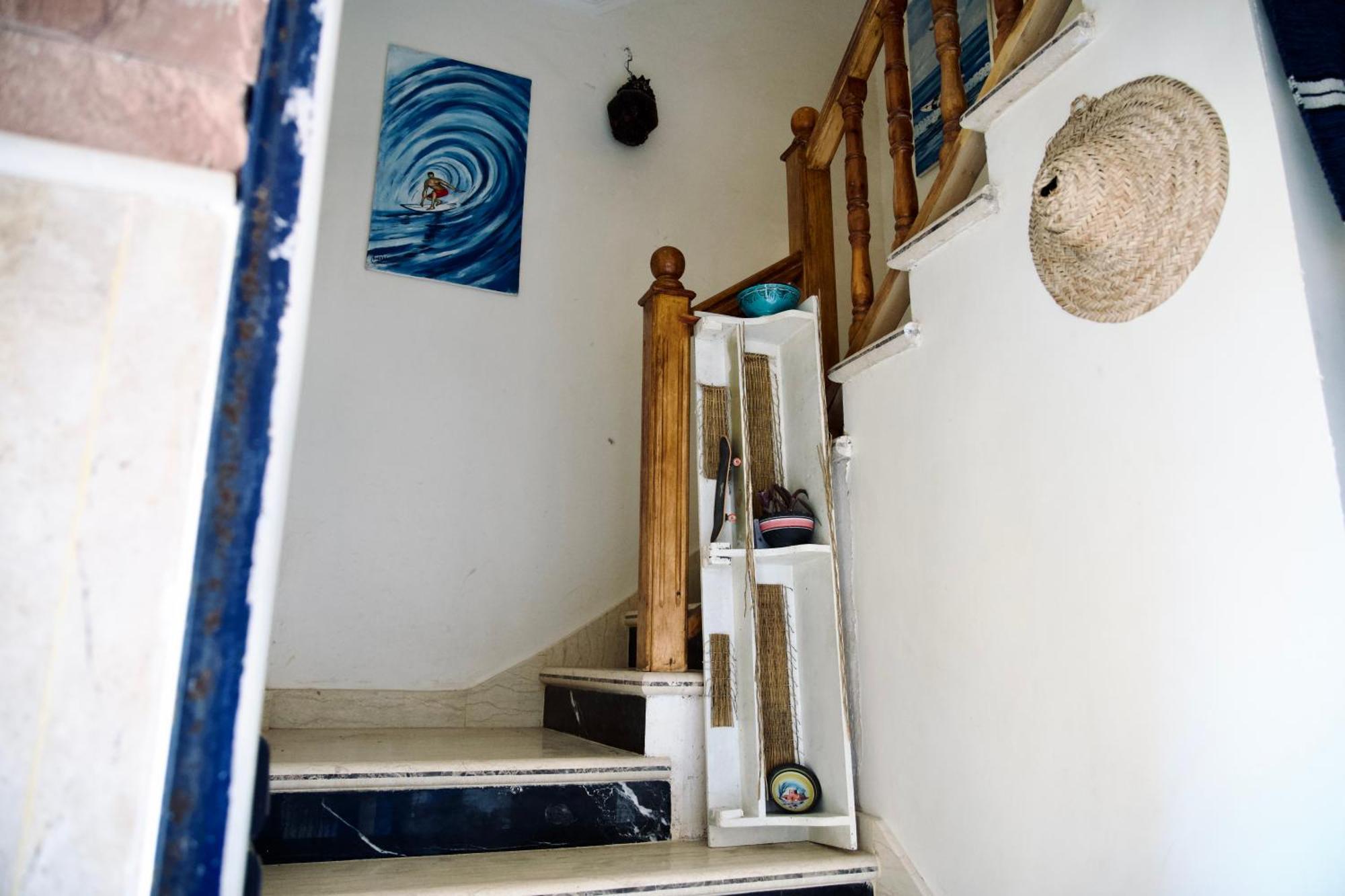 Bright Wave Surfhouse Hostel Tamraght Exterior photo
